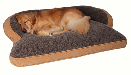 bolster bed